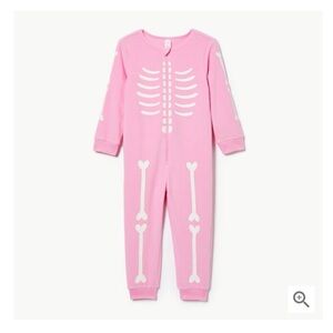 Free with purchase - Joe Fresh skeleton onesie 5T